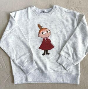 Little My From Moomin Series Kids Long Sleeve Top Sweatshirt (150cm)